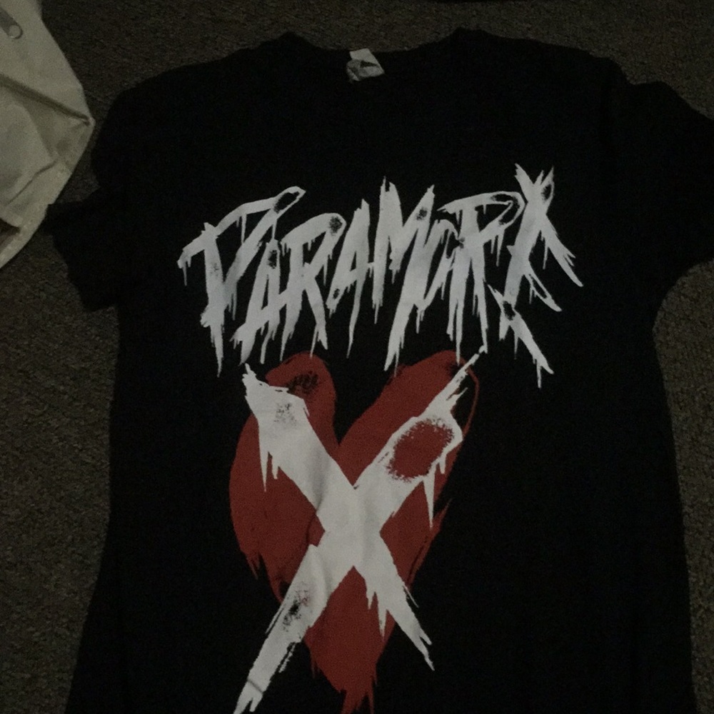 Paramore band tee